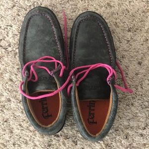 Ferrini moccasins sz 9